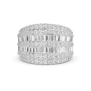 Round LG Diamond Ring in Rose Gold - Binson Diamonds Antwerp