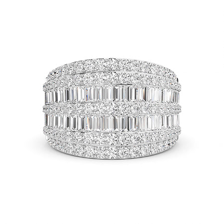 Round LG Diamond Ring in Rose Gold - Binson Diamonds Antwerp