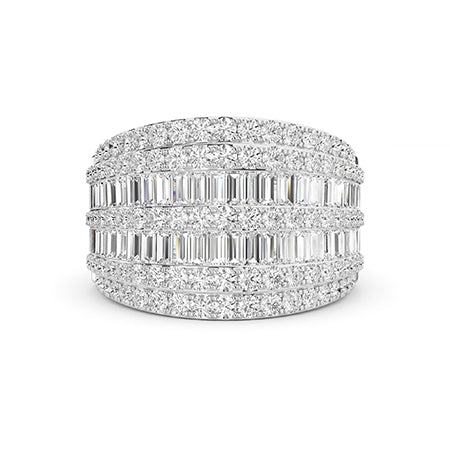 Round LG Diamond Ring in Rose Gold - Binson Diamonds Antwerp