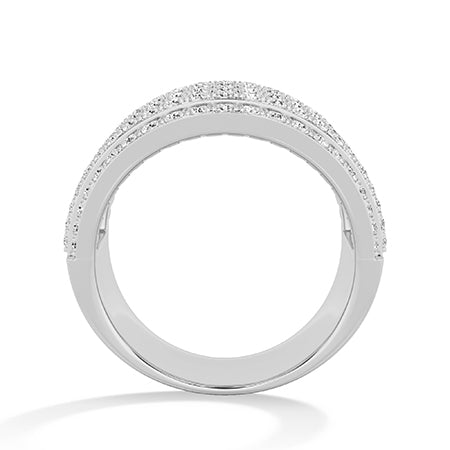 Round LG Diamond Ring in Yellow Gold - Binson Diamonds Antwerp