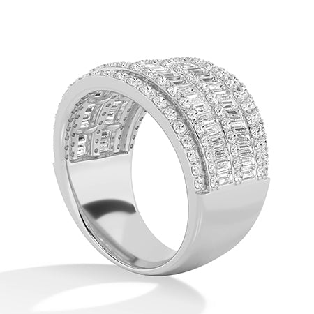 Round LG Diamond Ring in Rose Gold - Binson Diamonds Antwerp