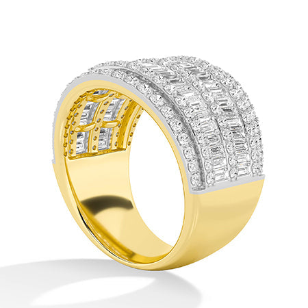Round LG Diamond Ring in Rose Gold - Binson Diamonds Antwerp