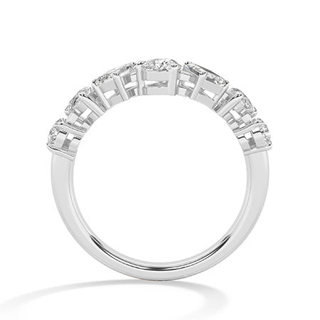 Emerald LG Diamond Ring in Yellow Gold - Binson Diamonds Antwerp