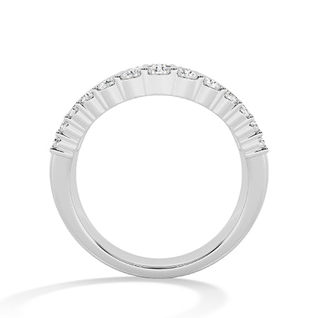 Baguette LG Diamond Ring in Yellow Gold - Binson Diamonds Antwerp