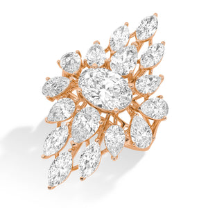 LR63465-1 lab-grown diamond ring
