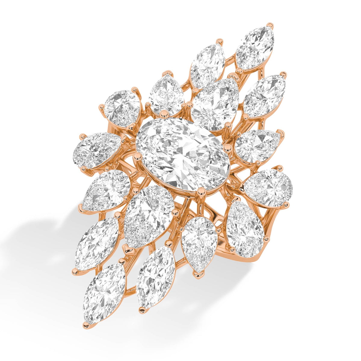 LR63465-1 lab-grown diamond ring