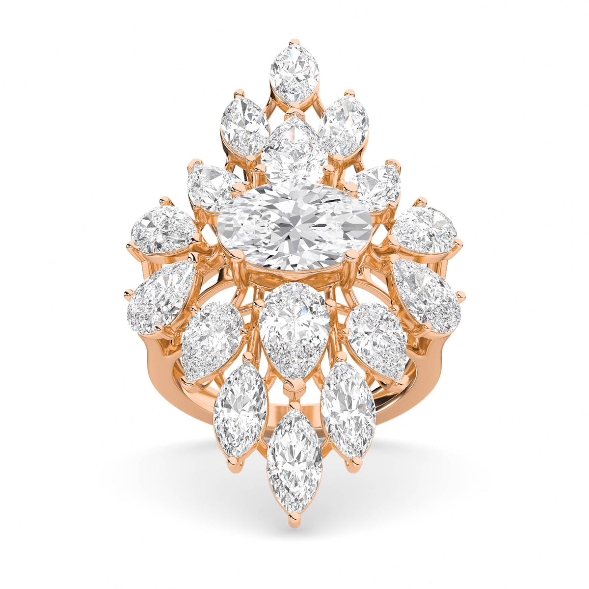 LR63465-1 lab-grown diamond ring