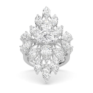LR63465-1 lab-grown diamond ring