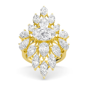LR63465-1 lab-grown diamond ring
