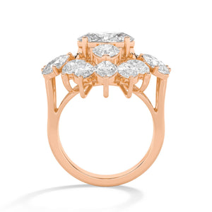LR63465-1 lab-grown diamond ring