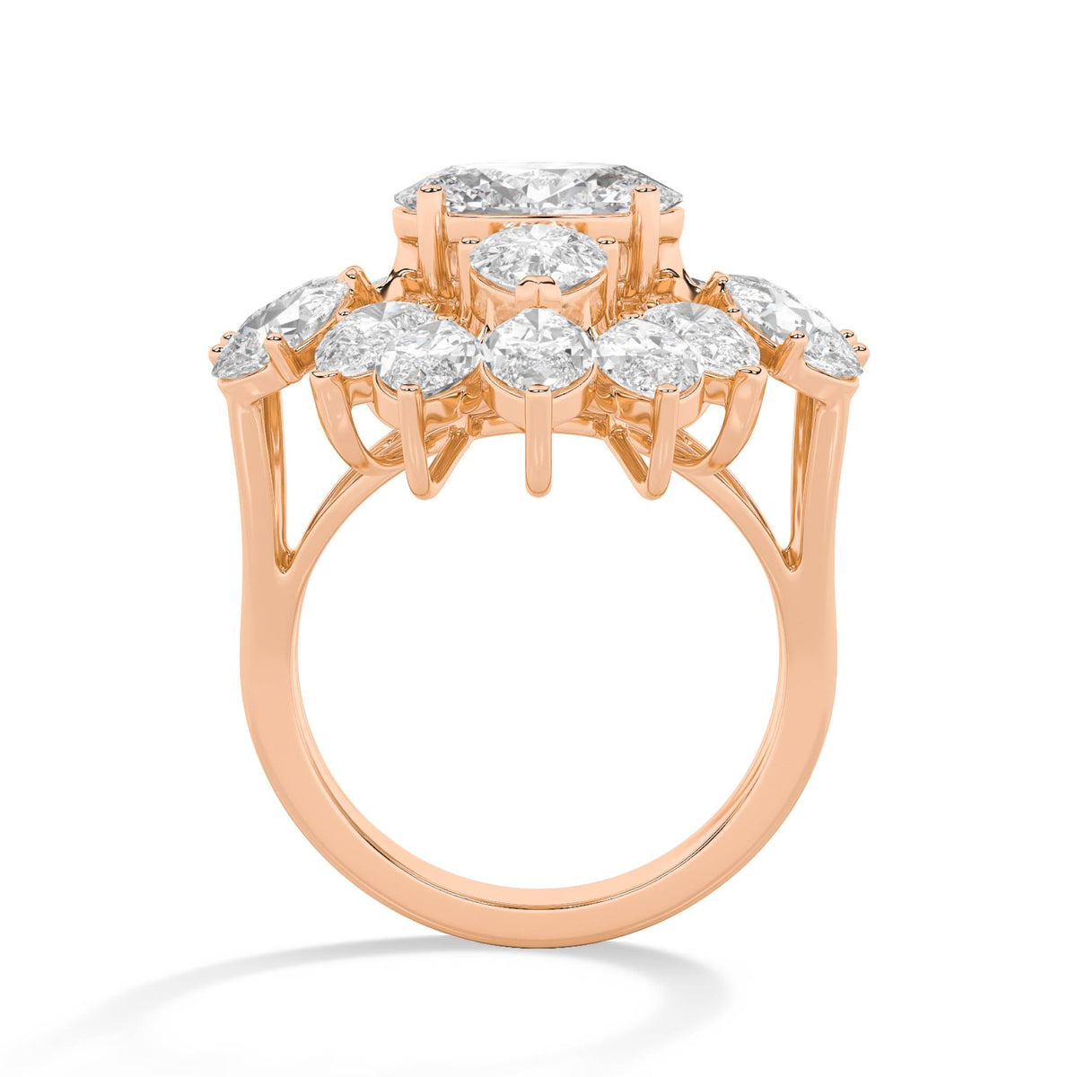 LR63465-1 lab-grown diamond ring