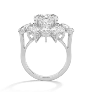 LR63465-1 lab-grown diamond ring