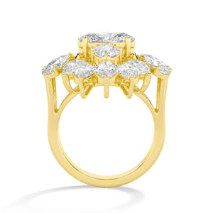 LR63465-1 lab-grown diamond ring