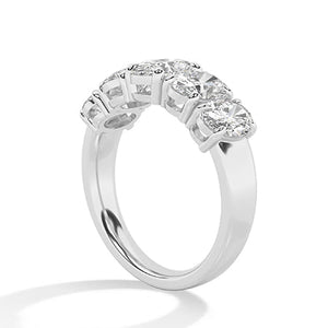 Oval LG Diamond Ring in Yellow Gold - Binson Diamonds Antwerp