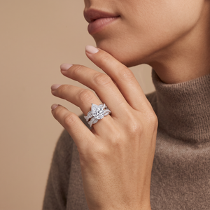 Pear LG Diamond Ring