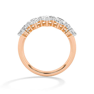 Oval LG Diamond Ring in Yellow Gold - Binson Diamonds Antwerp