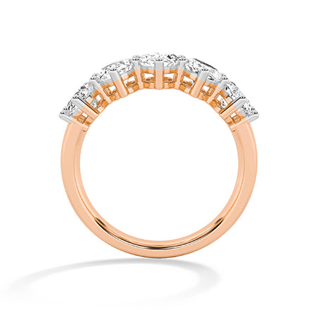 Oval LG Diamond Ring in Yellow Gold - Binson Diamonds Antwerp