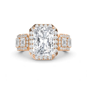 LR66673 lab-grown diamond ring