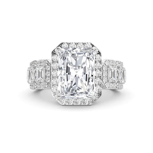 LR66673 lab-grown diamond ring