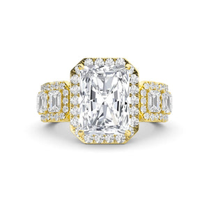 LR66673 lab-grown diamond ring