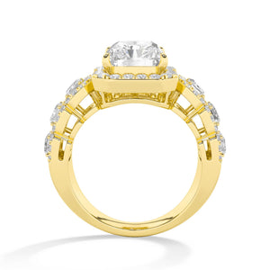 LR66673 lab-grown diamond ring