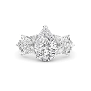 LR68567 lab-grown diamond ring