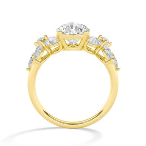LR68567 lab-grown diamond ring