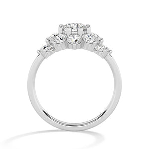 18K Lab-Grown Diamond Ring – LR68692 - White Gold
