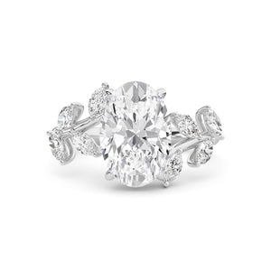 LR68702 lab-grown diamond ring