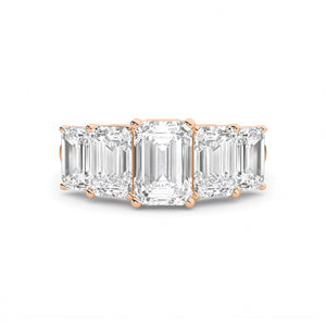 LR68749-1 lab-grown diamond ring