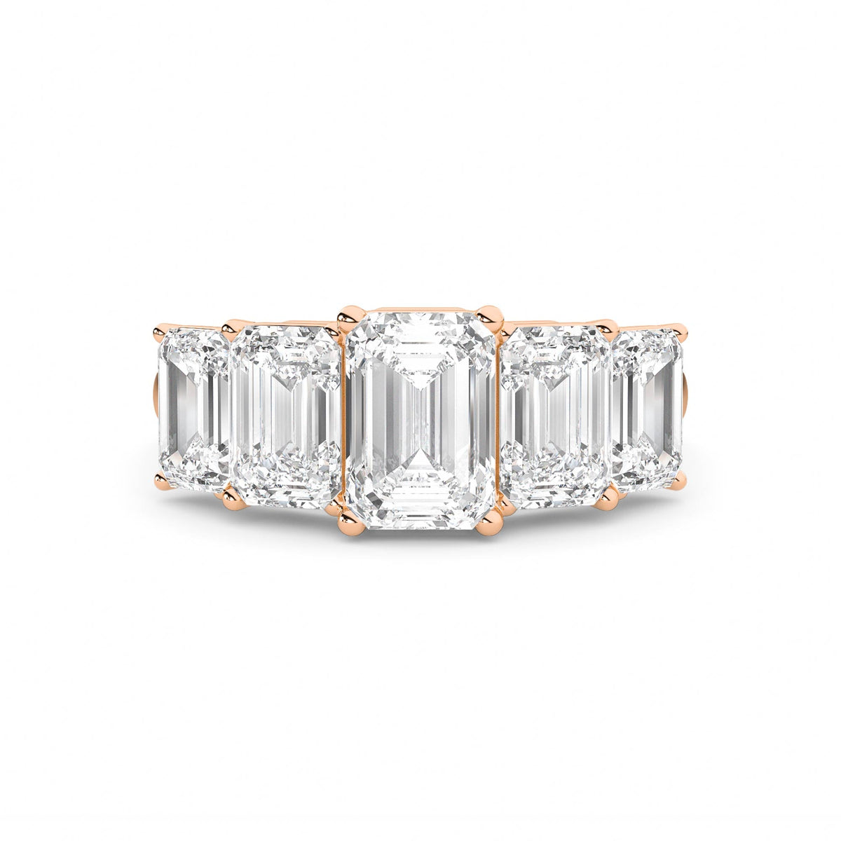 LR68749-1 lab-grown diamond ring
