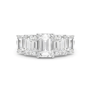 LR68749-1 lab-grown diamond ring