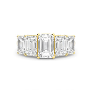 LR68749-1 lab-grown diamond ring