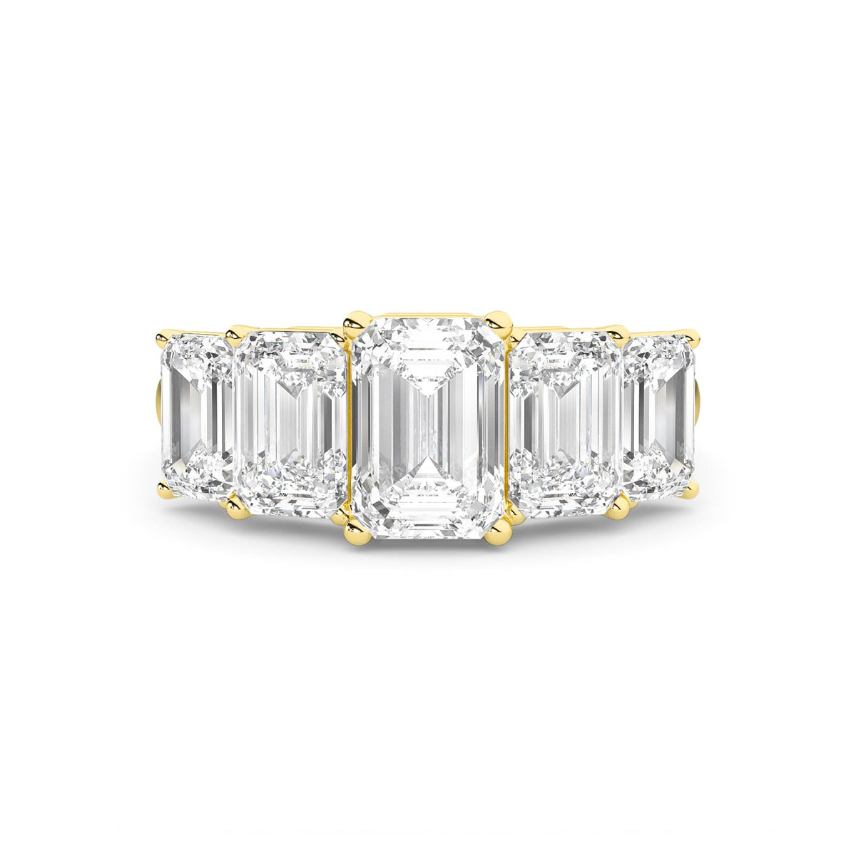 LR68749-1 lab-grown diamond ring