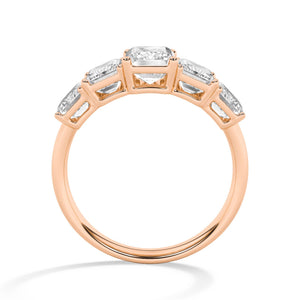 LR68749-1 lab-grown diamond ring