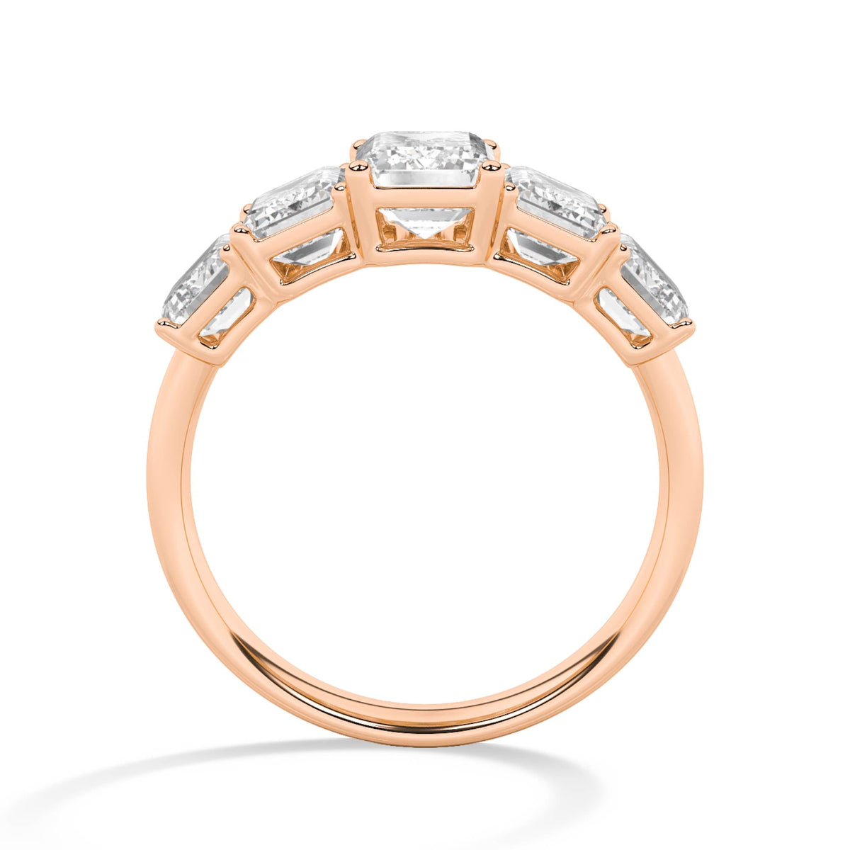 LR68749-1 lab-grown diamond ring