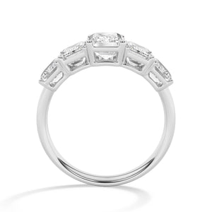LR68749-1 lab-grown diamond ring