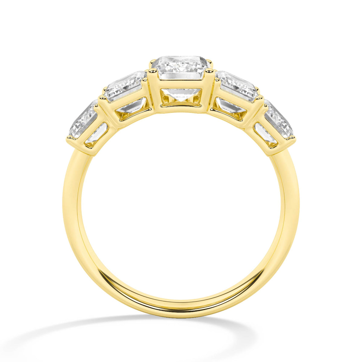 LR68749-1 lab-grown diamond ring