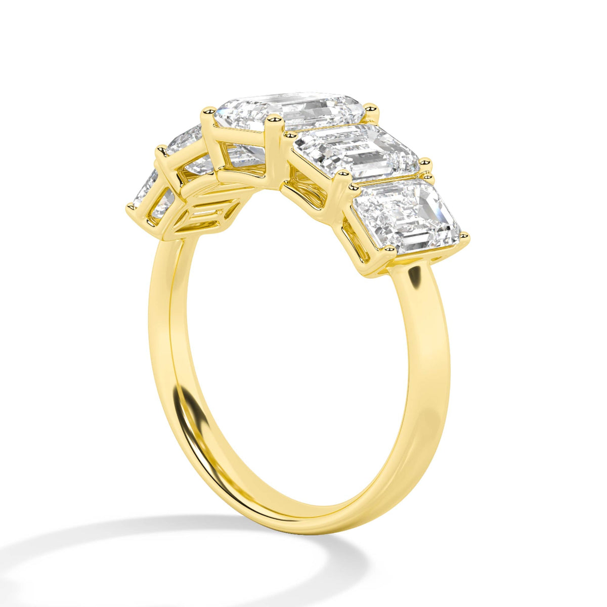 LR68749-1 lab-grown diamond ring