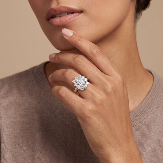 LG Diamond Ring