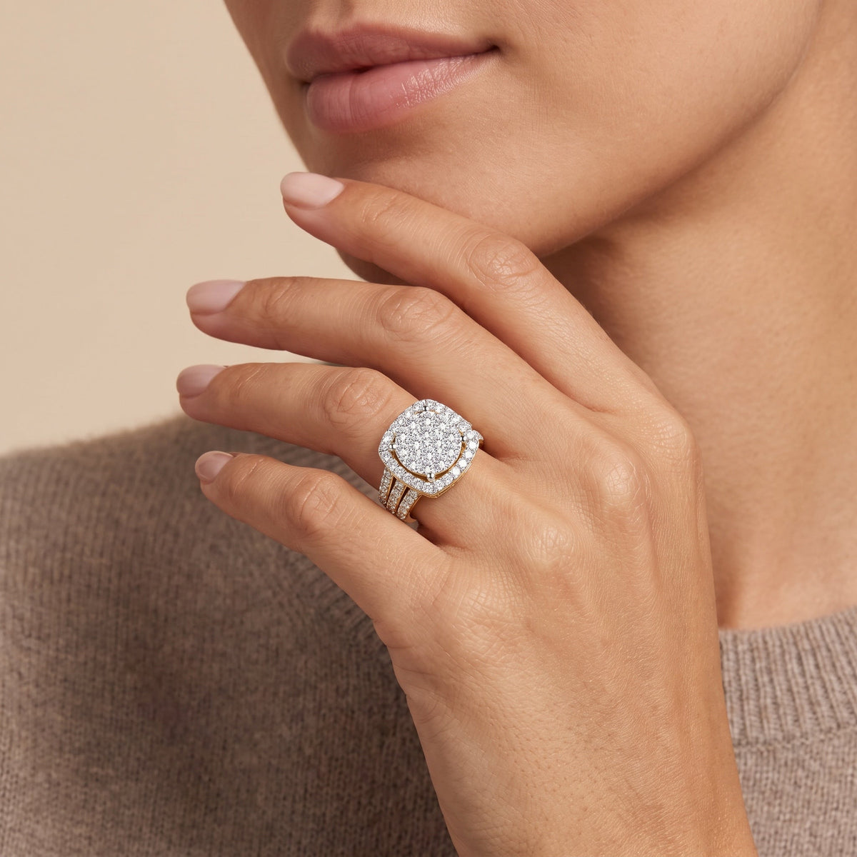 LG Diamond Ring
