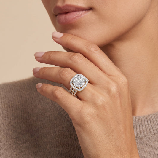 LG Diamond Ring