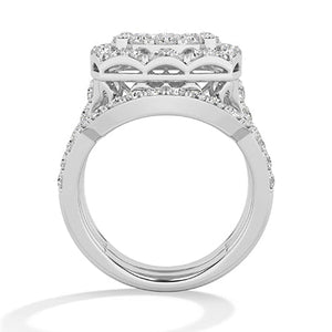 LG Diamond Ring in Yellow Gold - Binson Diamonds Antwerp