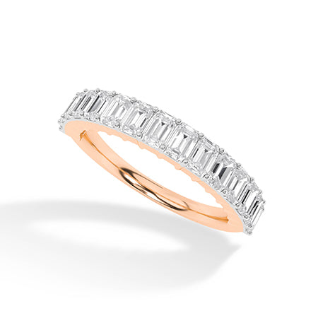 LG Diamond Ring in White Gold - Binson Diamonds Antwerp