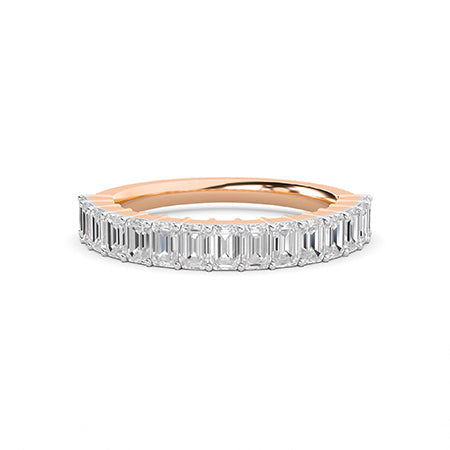 LG Diamond Ring in White Gold - Binson Diamonds Antwerp