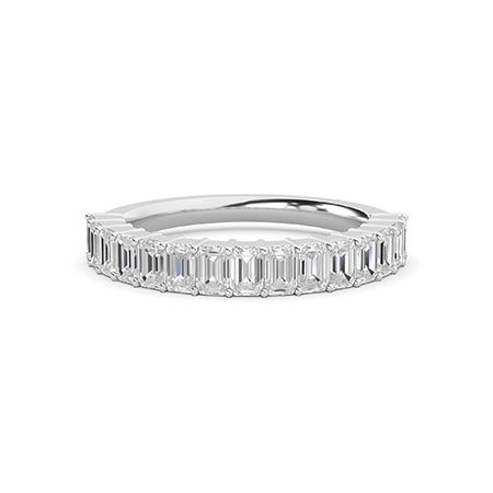 LG Diamond Ring in White Gold - Binson Diamonds Antwerp
