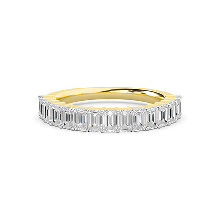 LG Diamond Ring in White Gold - Binson Diamonds Antwerp