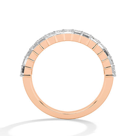 LG Diamond Ring in Yellow Gold - Binson Diamonds Antwerp
