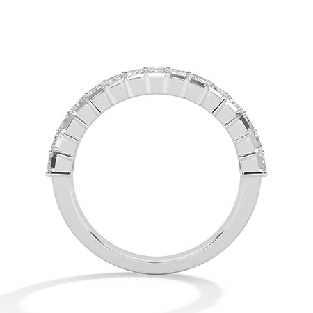 LG Diamond Ring in White Gold - Binson Diamonds Antwerp