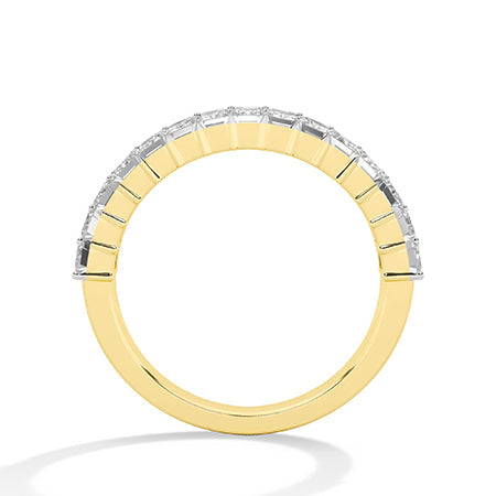 LG Diamond Ring in White Gold - Binson Diamonds Antwerp